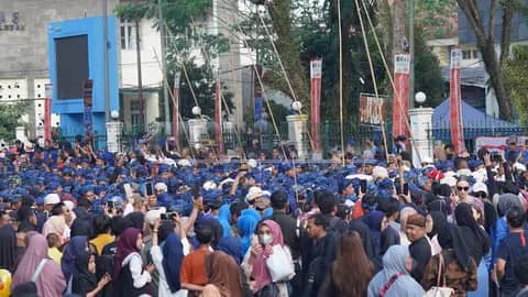 Seba Baduy 2026: 1.500 Warga Baduy Jalan Kaki, Tradisi Budaya Banten Kembali Digelar