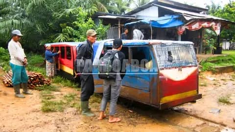 Riwayat Lori dari Zaman Kejayaan Tambang Emas Lebong Tandai, Bengkulu