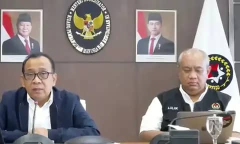 Menko PMK Dorong Kewaspadaan Nasional Menghadapi Bencana Akhir Tahun