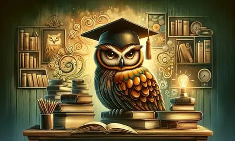 Kisah Burung Hantu: Simbol Kebijaksanaan dan Pengetahuan dalam Dunia Pendidikan