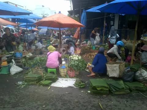 Jejak Premanisme di Pasar Parluasan, Pematangsiantar