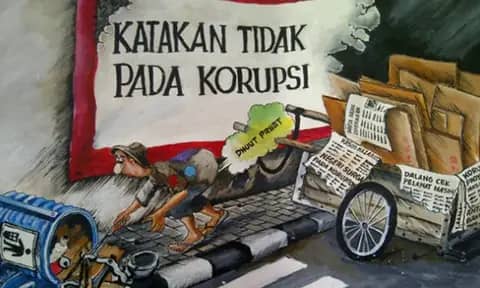 Memaafkan Koruptor, Ancaman Nyata Penegakan Hukum di Indonesia