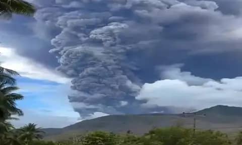 Dampak Abu Vulkanik Terhadap Kesehatan