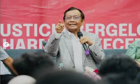 Vonis Bebas Ronald Tannur, Mahfud MD: Bertentangan dengan Logika Publik