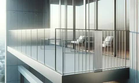 10 Inspirasi Model Pagar Balkon Minimalis Terbaru