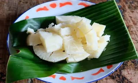 Bahaya, Jangan Konsumsi Makanan ini dengan Singkong Rebus