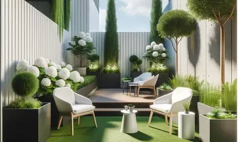 10 Inspirasi Desain Taman Belakang Rumah Minimalis Modern Terbaru