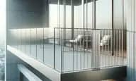 10 Inspirasi Model Pagar Balkon Minimalis Terbaru