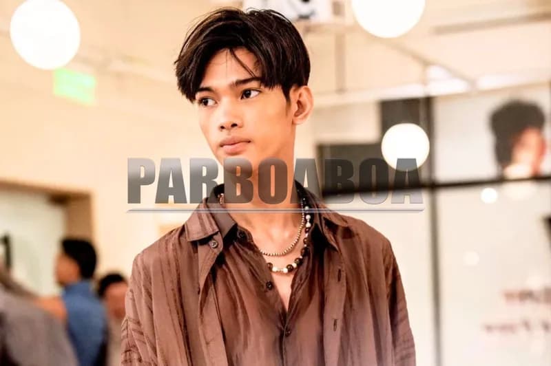 Transformasi penampilan Michael saat menjadi model (Foto: IG/@mike.octavian31)