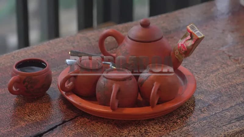 Tradisi Mantu Poci di Tegal (Foto: PARBOABOA)