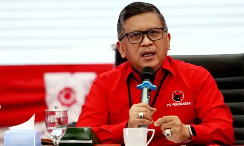 Sejumlah akademisi melayangkan amicus curiae (sahabat pengadilan) terhadap kasus yang menjerat Sekjen PDI-P Hasto Kristiyanto (Foto: dok. DPP PDI-P)