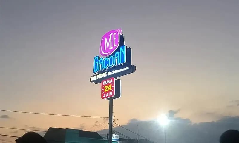 Pengelola restoran Mie Gacoan menyetujui pembayaran royalti senilai Rp 2,2 miliar kepada SELMI (Foto: IG/@radithamdani84).