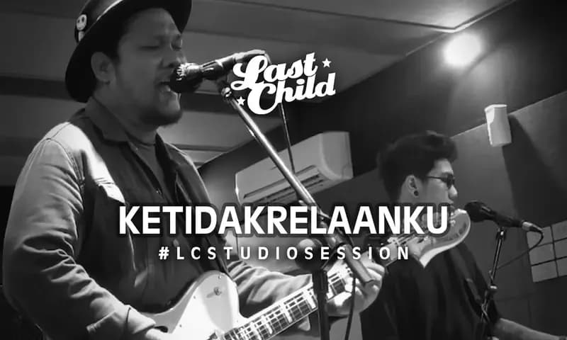 Chord Ketidakrelaanku- Last Child (Foto: Instagram/@Myalastchild)