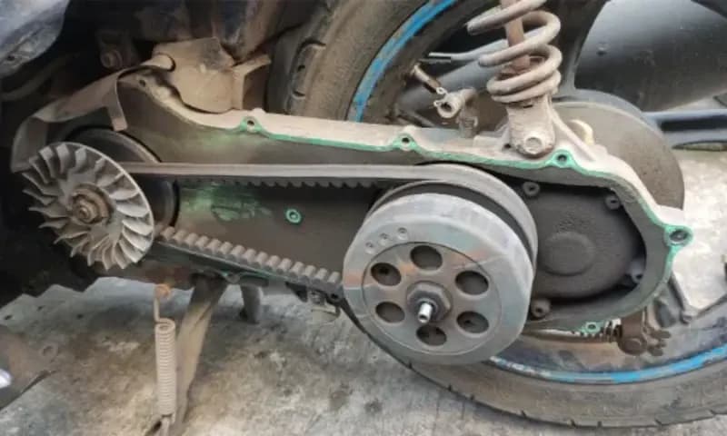 Potret CCTV motor Matic. (Foto: Dokumen Suzuki)