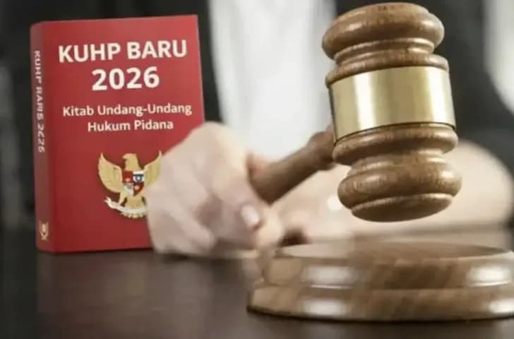 KUHP baru yang resmi dilaksanakan per 2 Januari 2026. (Foto: Dok. jombangnews.co.id)