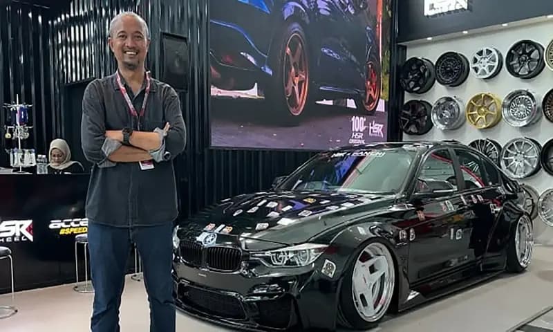 Youtuber sekaligus influencer otomotif, Fitra Eri. (Foto: Instagram/@Fitra Eri)
