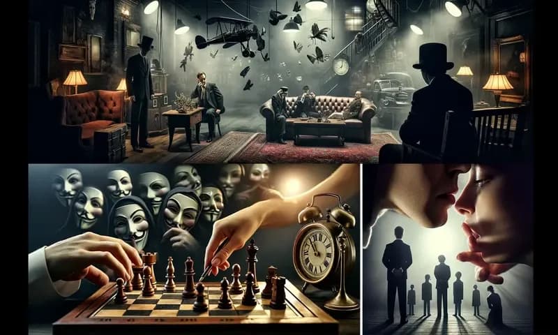 Ilustrasi film tentang manipulasi (Foto: Parboaboa/Ratni)
