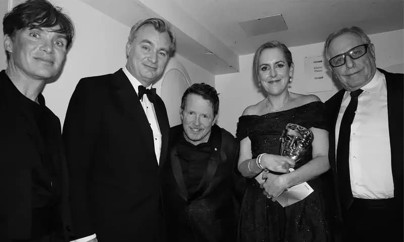 Para Aktor dan Aktris Film Oppenheimer di BAFTA Awards 2024 (Foto: Instagram/@)