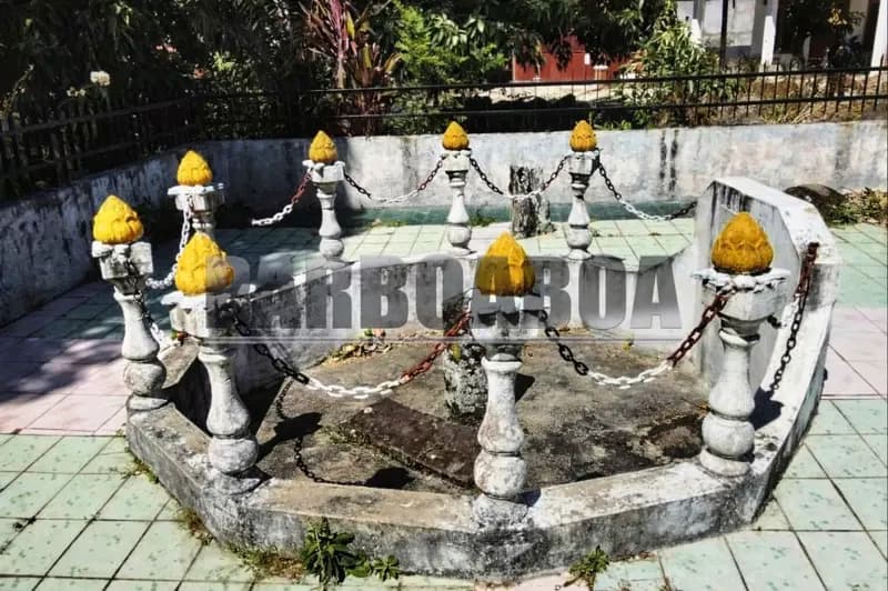 Situs Batu Sigadap-Sijongjong ( Foto: Ris Taruli Aritonang/PARBOABOA)