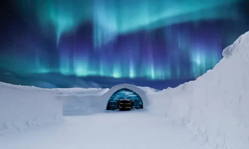 Fenomena Aurora Borealis (Foto: Pexels/Frans van Heerden)