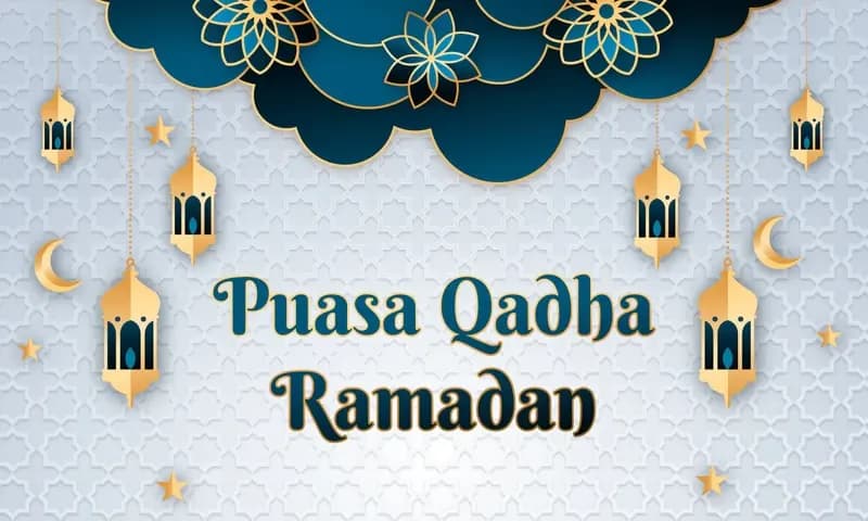 Ilustrasi Puasa Qadha Ramadan (Foto: PARBOABOA/Dian)
