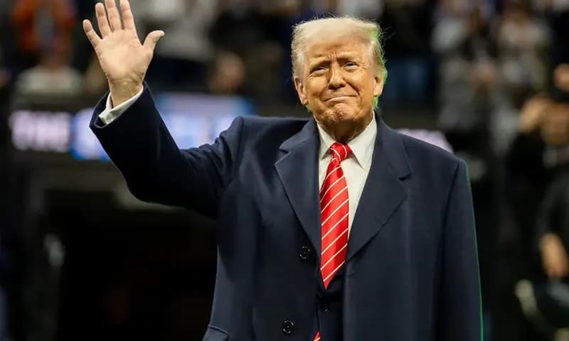 Presiden AS Donald Trump hadiri KTT ASEAN yang berlangsung di Malaysia (Foto: Instagram/@realdonaldtrump)