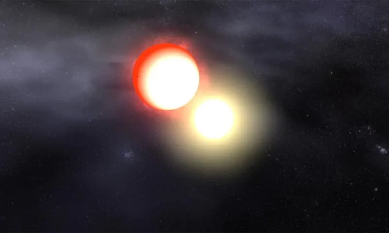 Fenomena ledakan bintang nova yang diprediksi akan terjadi tahun ini (Foto: svs-gsfc-nasa-gov)
