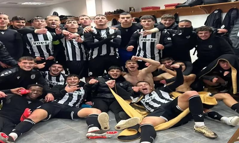 PAOK klub sepak bola paling disegani di Yunani. (Foto: Instagram/@paok_fc)