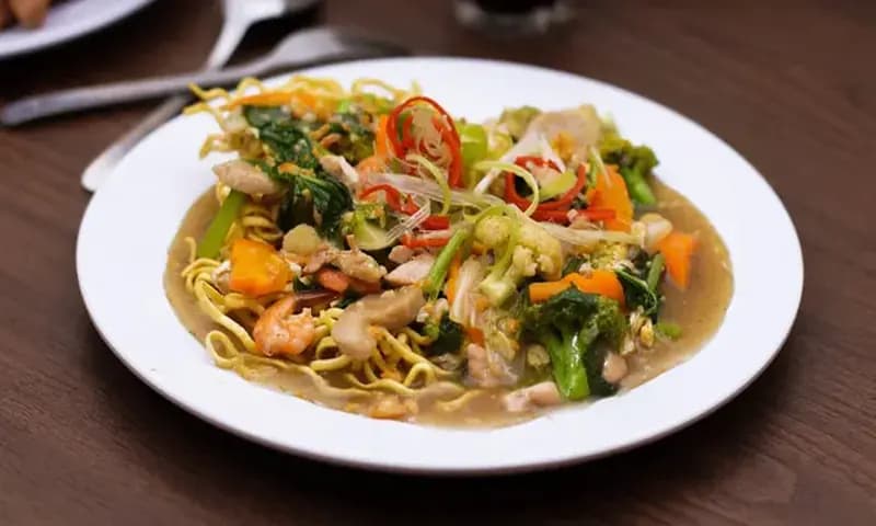 Resep mie titi (Foto: Niko Jaffar/Shutterstock)