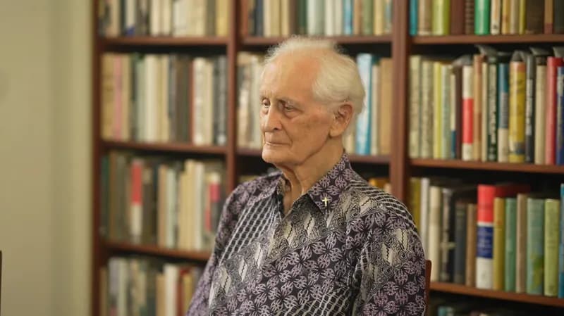 Frans Magnis-Suseno (foto: Budi/Parboaboa)