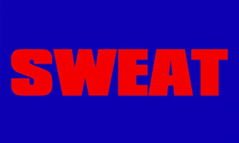 Gambar Poster Sweat Tout Pt. 2 Charli XCX. (Foto: Instagram/@charli_xcx)
