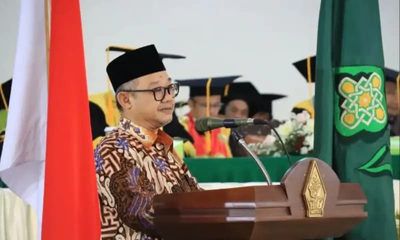Menteri Pendidikan Dasar dan Menengah, Abdul Mukti. (Foto: Instagram/@abe_mukti)