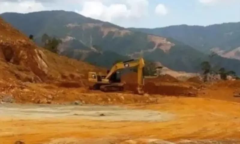 Ilustrasi Tambang Nikel. (Foto: Dok. Disway Malang)