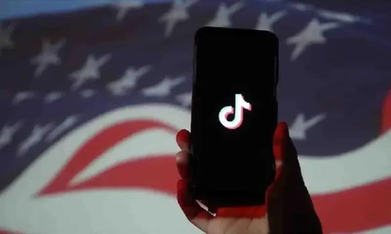 Ilustrasi tiktok Amerika Serikat. (Foto: Dok. Shutterstock)