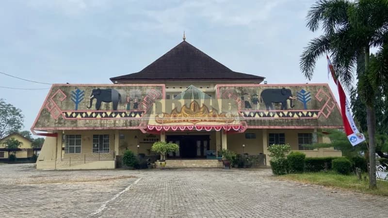 Museum Nasional Ketransmigrasian, Lampung. (Foto: PARBOABOA)